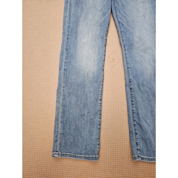 Lucky Brand Jeans 121 Mens 32x30 Slim Straight Med Wash Stretch Denim - Picture 3 of 9